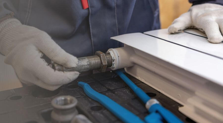 Professional water heater repair services in Lewis, IN